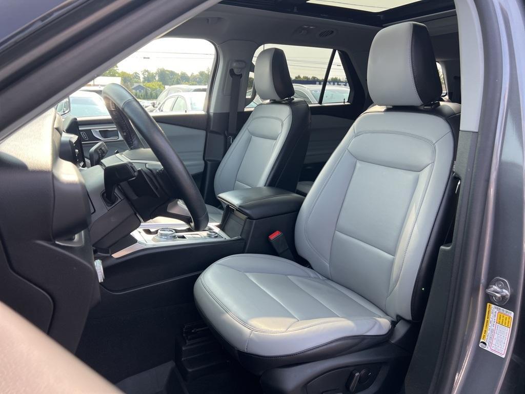 used 2021 Ford Explorer car, priced at $25,201