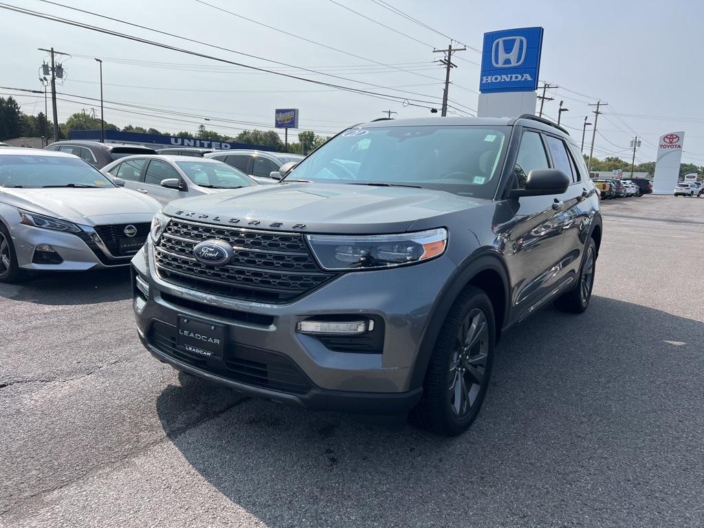 used 2021 Ford Explorer car, priced at $25,201