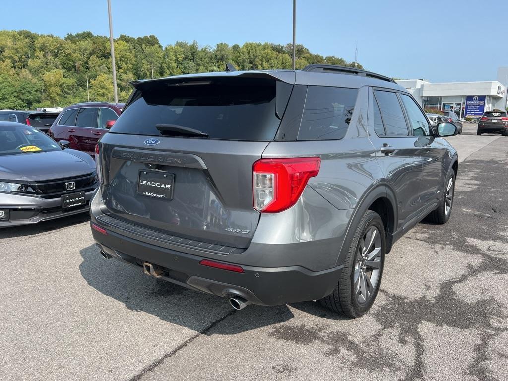 used 2021 Ford Explorer car, priced at $25,201