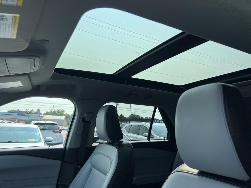 used 2021 Ford Explorer car, priced at $25,201