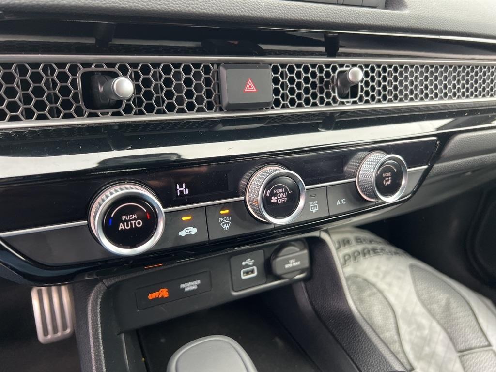 used 2024 Honda Civic car, priced at $23,799