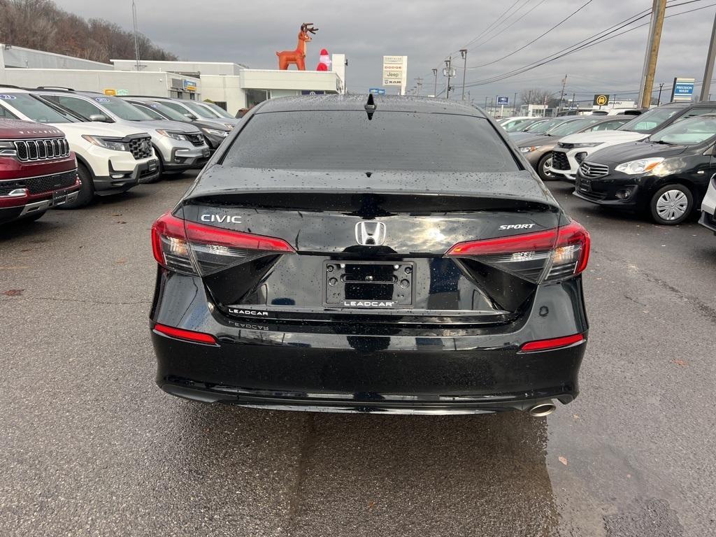 used 2024 Honda Civic car, priced at $23,799