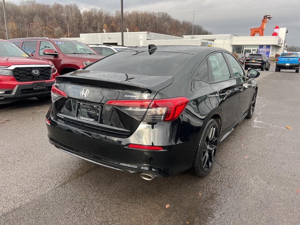 used 2024 Honda Civic car, priced at $23,799