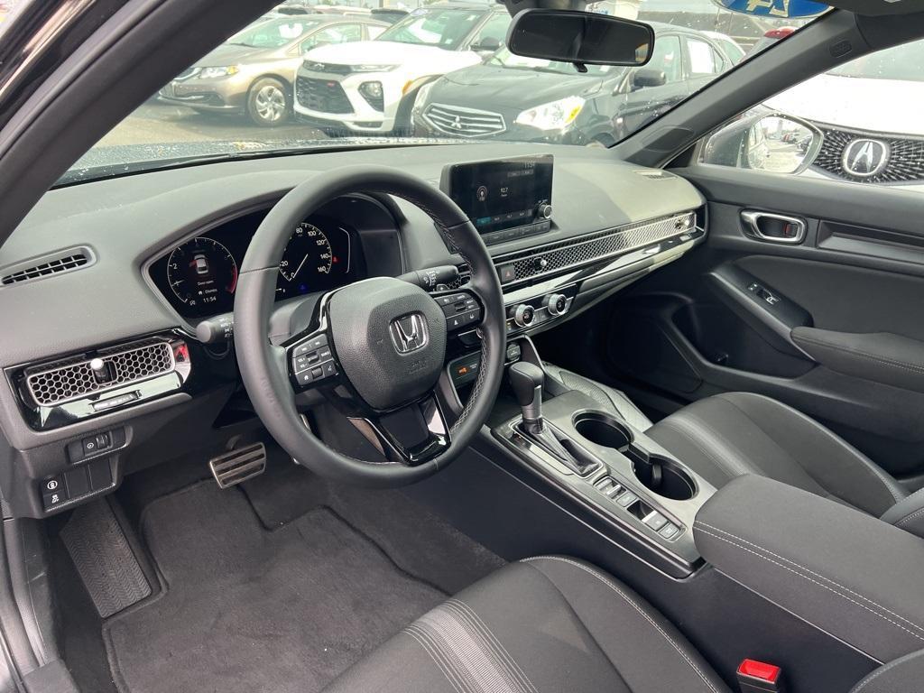used 2024 Honda Civic car, priced at $23,799