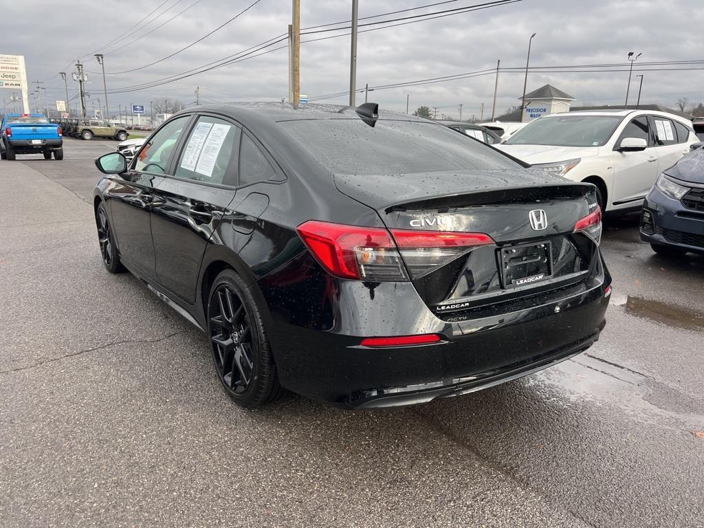 used 2024 Honda Civic car, priced at $23,799