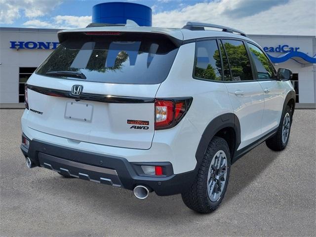 new 2025 Honda Passport car, priced at $49,650