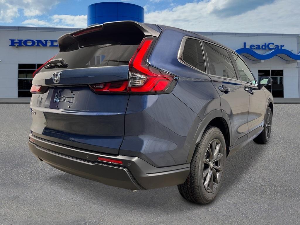 new 2026 Honda CR-V car, priced at $38,295