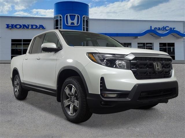 new 2025 Honda Ridgeline car, priced at $45,385