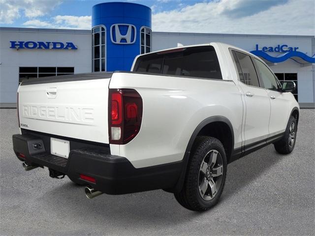 new 2025 Honda Ridgeline car, priced at $45,385