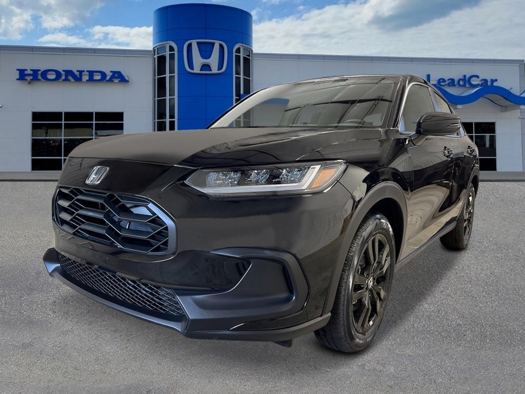 new 2026 Honda HR-V car, priced at $30,895