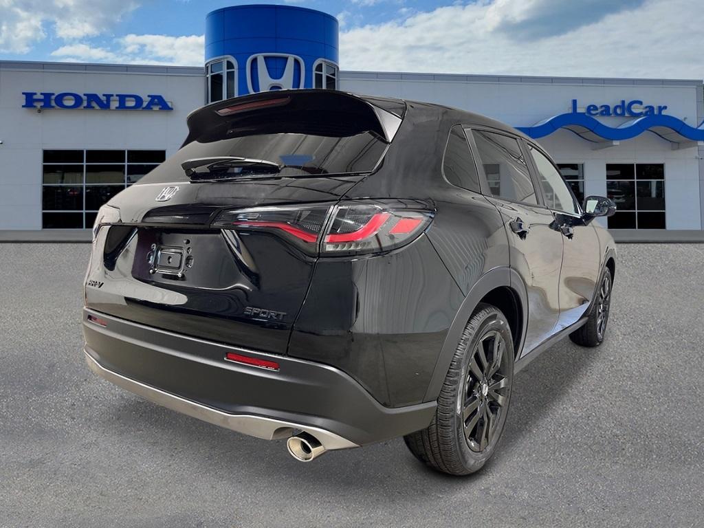 new 2026 Honda HR-V car, priced at $30,895