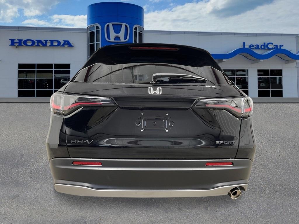 new 2026 Honda HR-V car, priced at $30,895