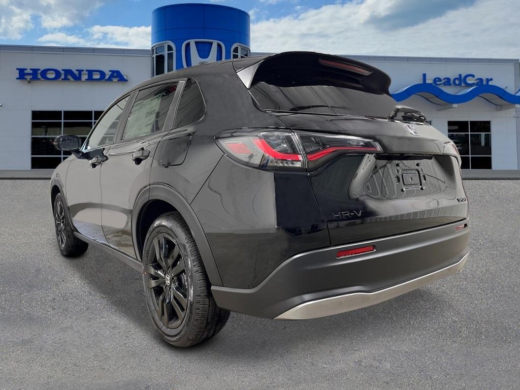 new 2026 Honda HR-V car, priced at $30,895