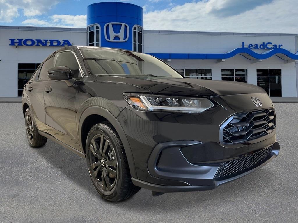 new 2026 Honda HR-V car, priced at $30,895