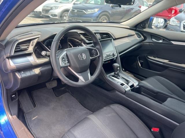 used 2017 Honda Civic car, priced at $16,712
