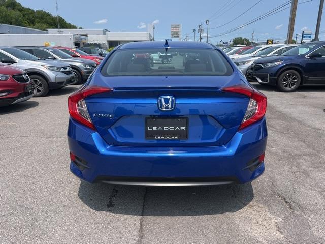 used 2017 Honda Civic car, priced at $16,712