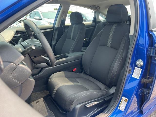 used 2017 Honda Civic car, priced at $16,712