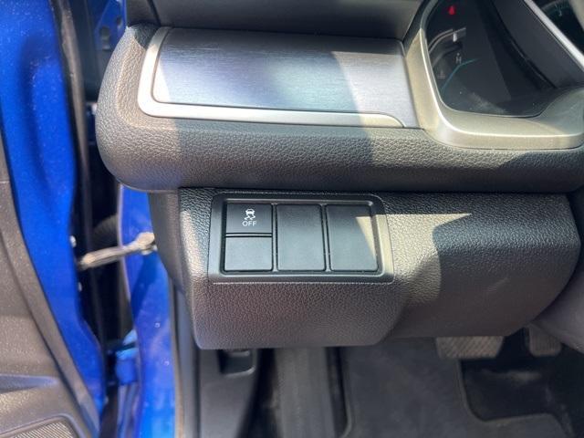 used 2017 Honda Civic car, priced at $16,712