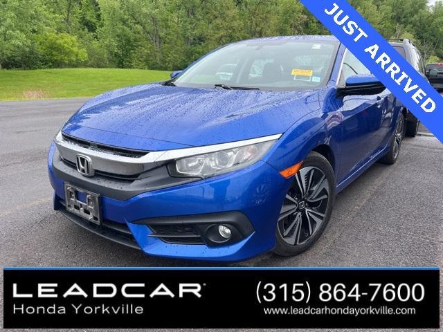 used 2017 Honda Civic car, priced at $16,712
