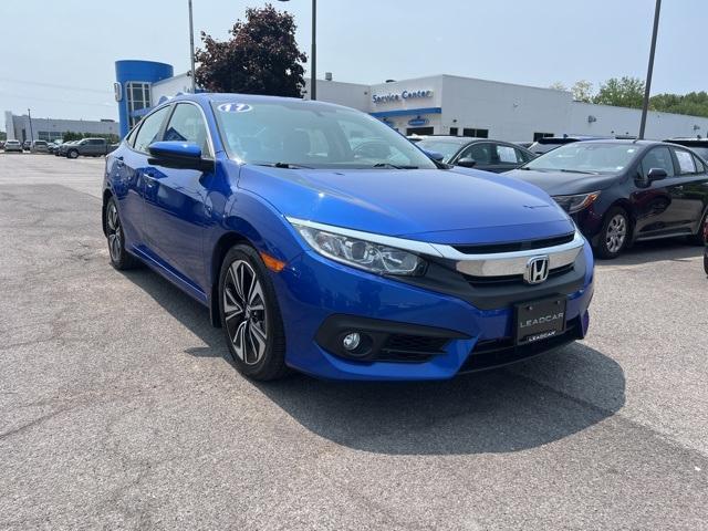 used 2017 Honda Civic car, priced at $16,712