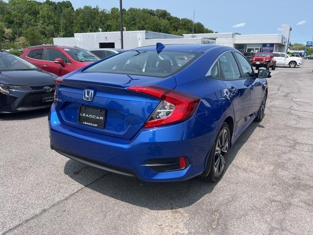 used 2017 Honda Civic car, priced at $16,712