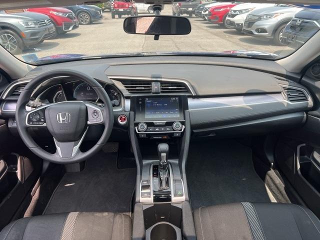 used 2017 Honda Civic car, priced at $16,712