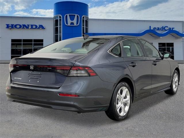 new 2025 Honda Accord car, priced at $29,445