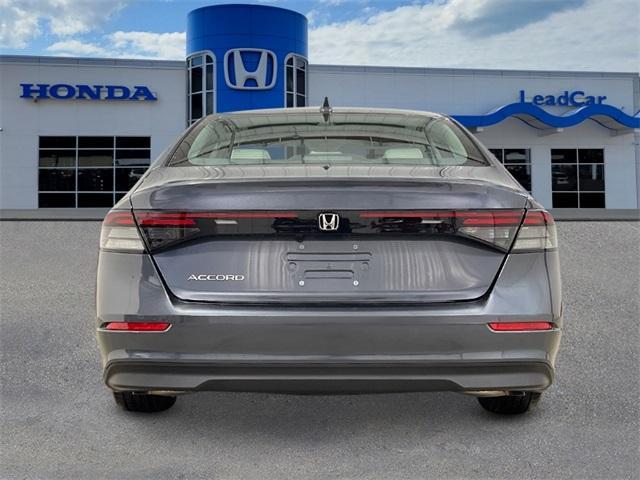 new 2025 Honda Accord car, priced at $29,445