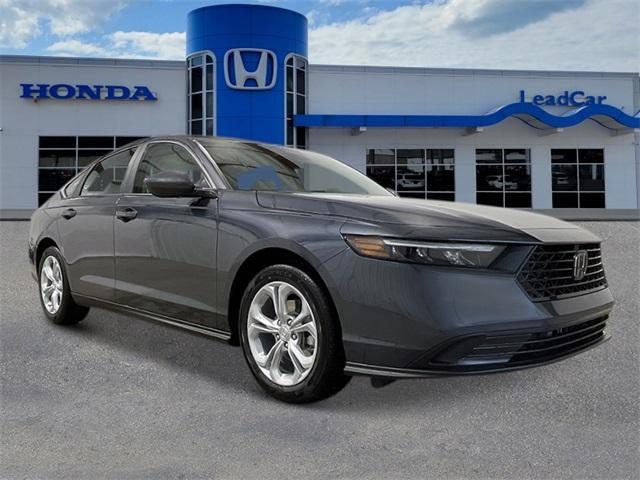 new 2025 Honda Accord car, priced at $29,445