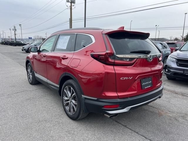 used 2022 Honda CR-V car, priced at $28,995