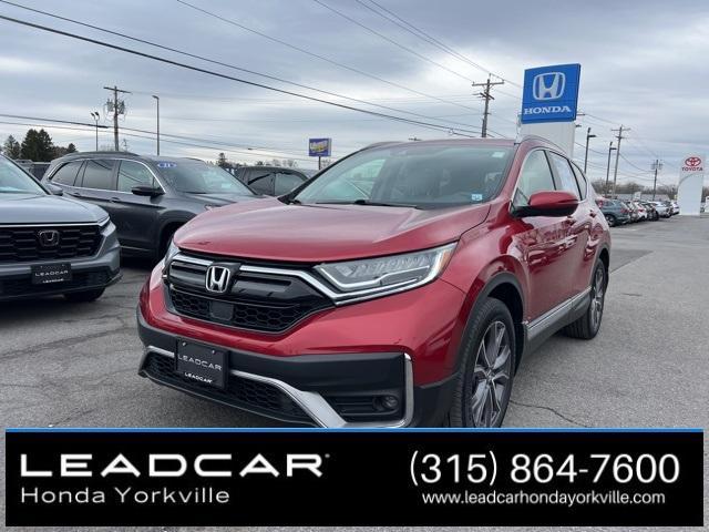 used 2022 Honda CR-V car, priced at $29,599