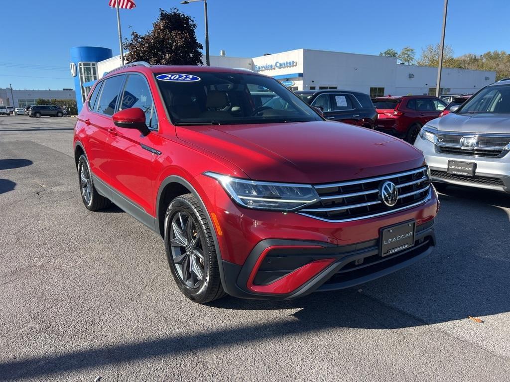 used 2022 Volkswagen Tiguan car, priced at $20,460