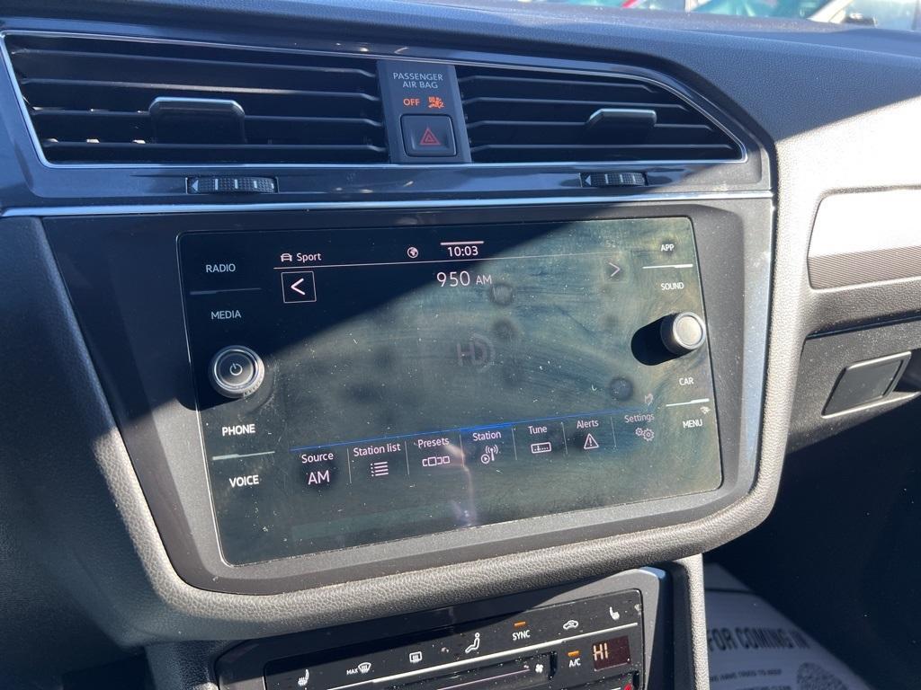 used 2022 Volkswagen Tiguan car, priced at $20,460