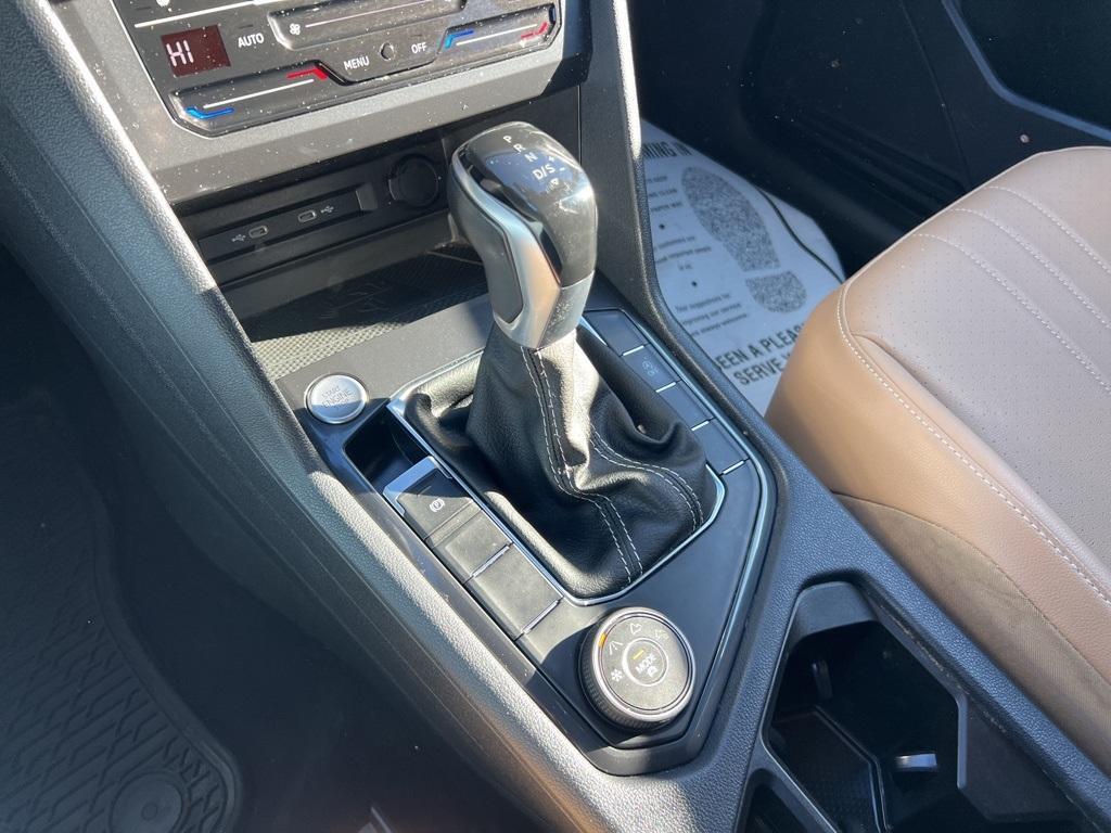 used 2022 Volkswagen Tiguan car, priced at $20,460