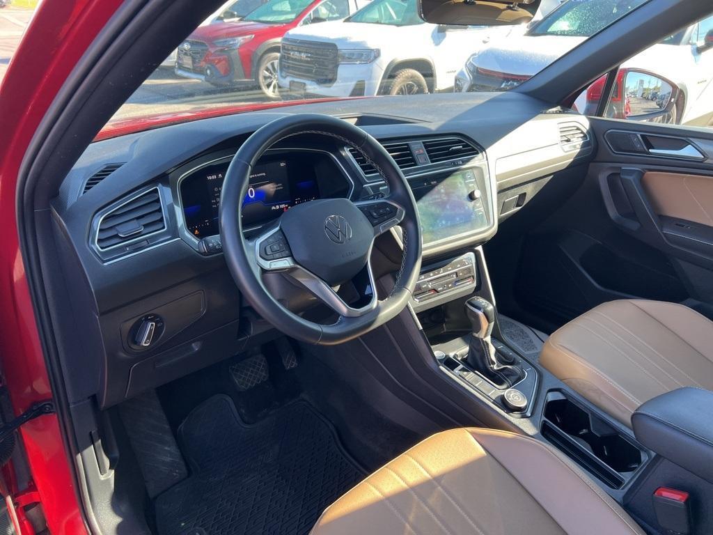 used 2022 Volkswagen Tiguan car, priced at $20,460