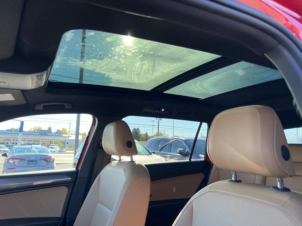 used 2022 Volkswagen Tiguan car, priced at $20,460