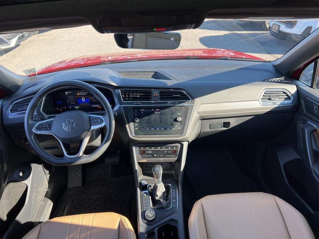 used 2022 Volkswagen Tiguan car, priced at $20,460