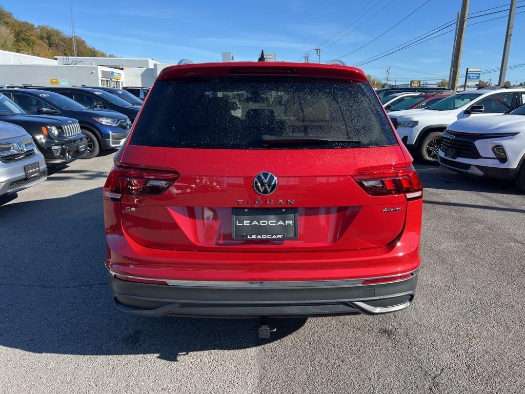 used 2022 Volkswagen Tiguan car, priced at $20,460