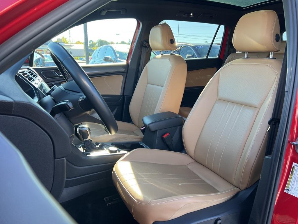 used 2022 Volkswagen Tiguan car, priced at $20,460