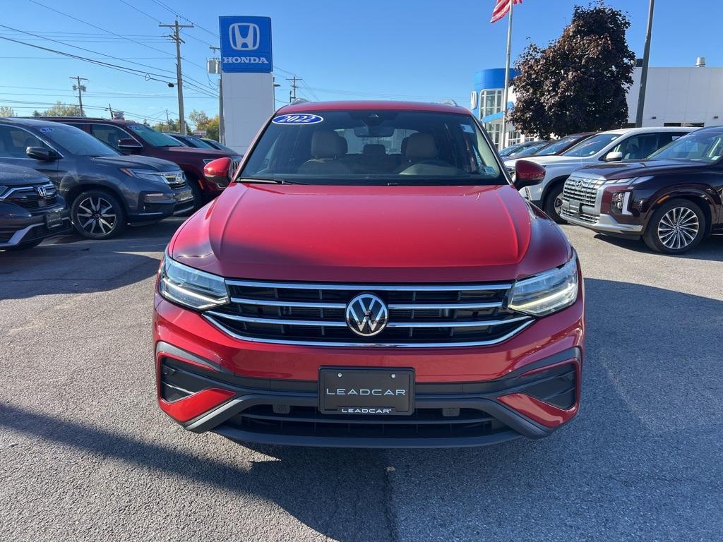 used 2022 Volkswagen Tiguan car, priced at $20,460