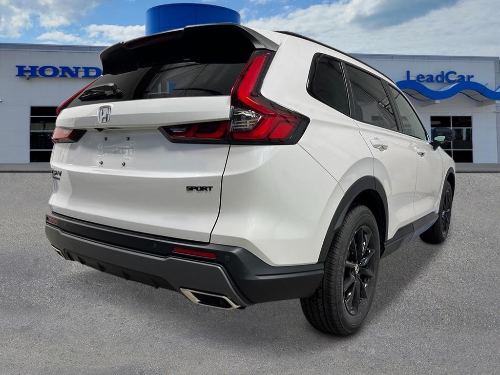 new 2026 Honda CR-V Hybrid car, priced at $41,130