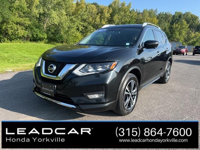 used 2017 Nissan Rogue car, priced at $15,606