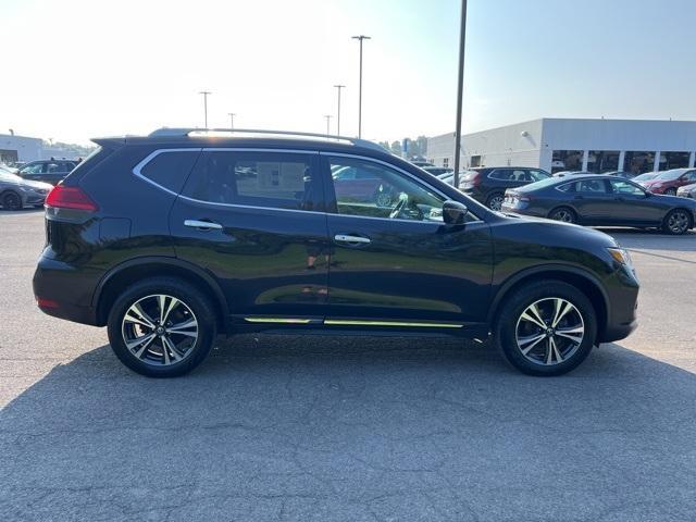 used 2017 Nissan Rogue car, priced at $15,606