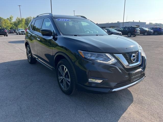 used 2017 Nissan Rogue car, priced at $15,606