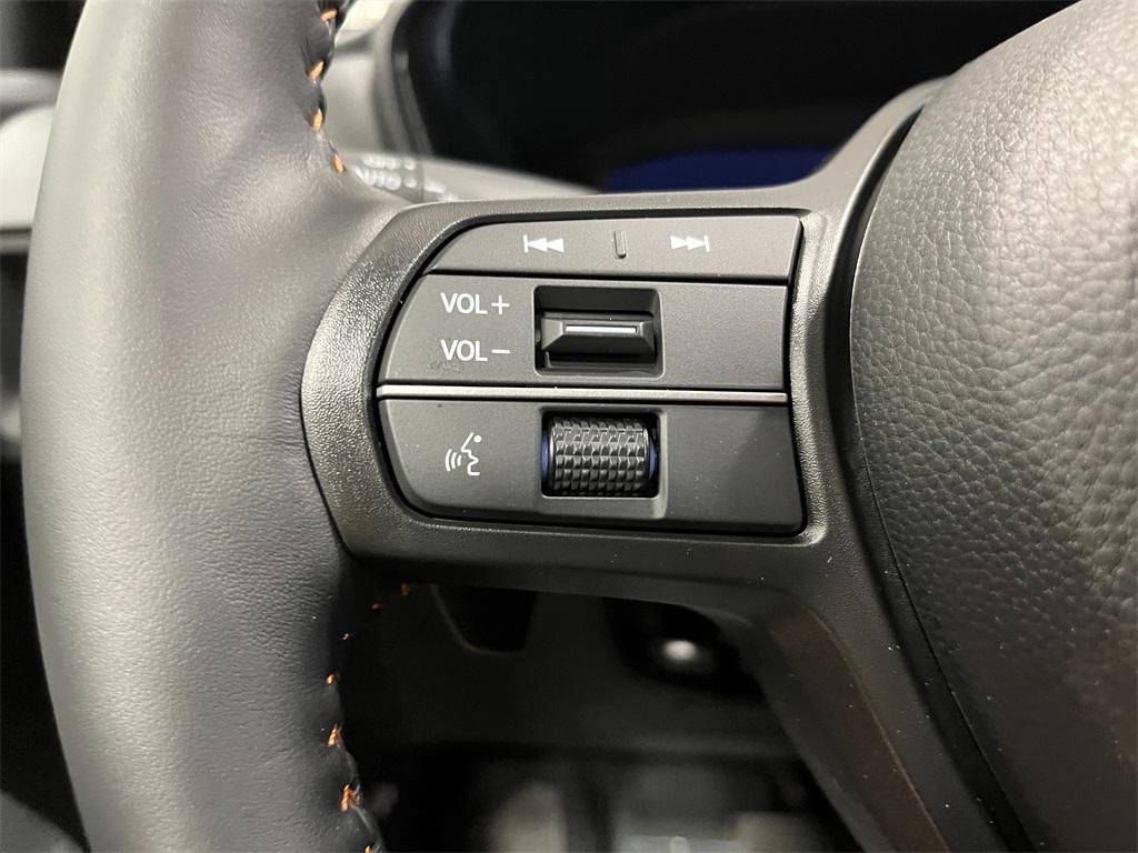 new 2026 Honda CR-V Hybrid car, priced at $40,650