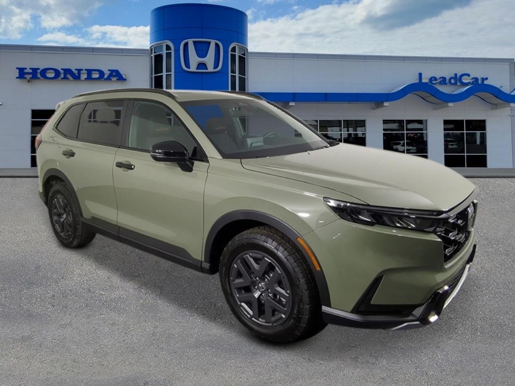 new 2026 Honda CR-V Hybrid car, priced at $40,650