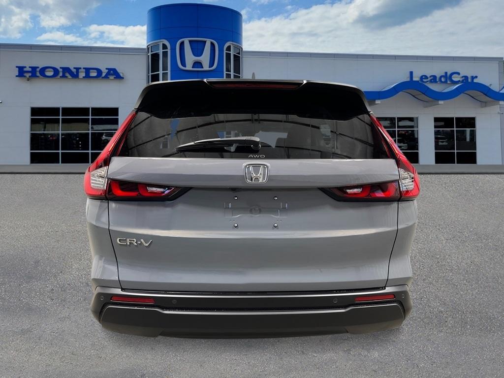 new 2026 Honda CR-V car, priced at $38,750