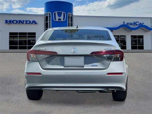 new 2025 Honda Civic Hybrid car, priced at $30,555