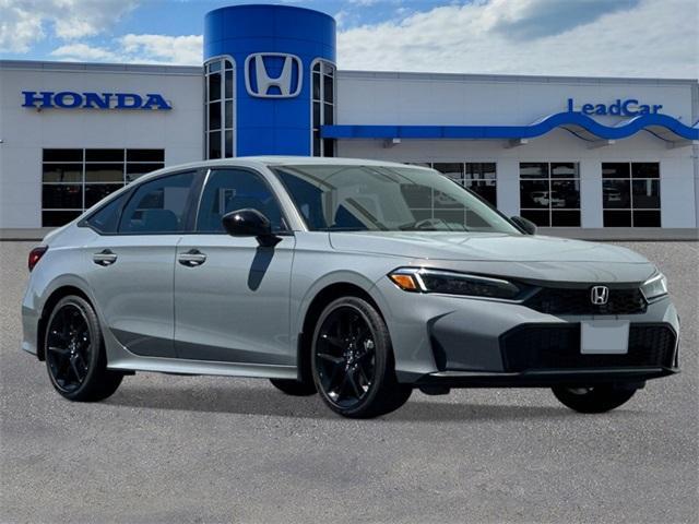 new 2025 Honda Civic Hybrid car, priced at $30,555