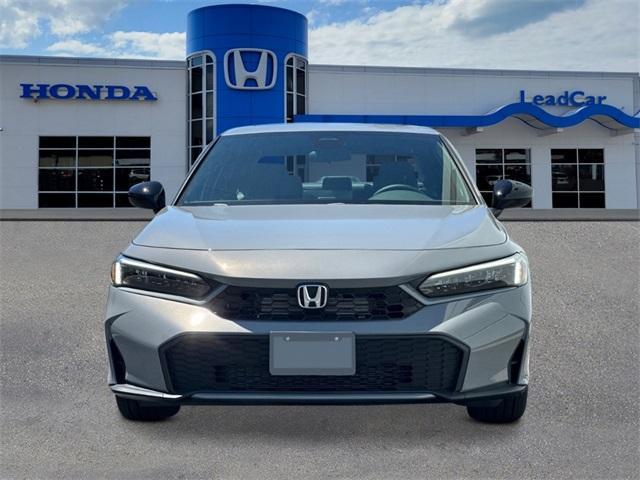 new 2025 Honda Civic Hybrid car, priced at $30,555